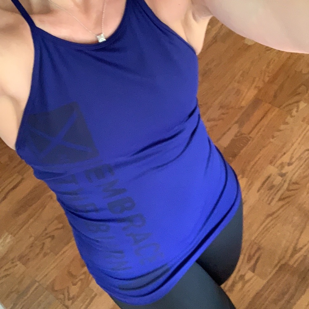Reebok Les Mills long bra tank